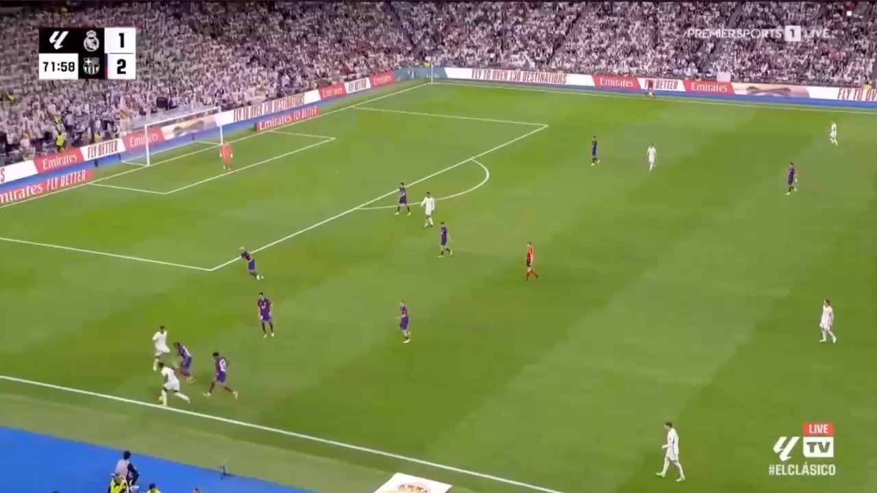 VAZQUEZ LEVELS IT FOR MADRID
