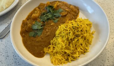 Keralan Prawn Curry & Pilau Rice