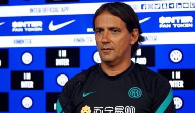 [Guarro] Simone Inzaghi will not speak in the post match press conference because he lost his voice. In his place his assistant, Massimiliano Farris.