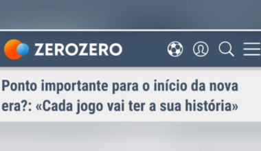 Declarações do Jorge Simão no final da partida com o Estrela da Amadora