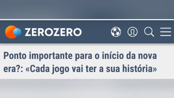 Declarações do Jorge Simão no final da partida com o Estrela da Amadora
