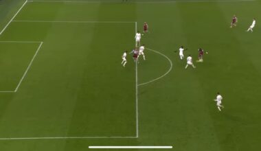 Why do Spurs fans and players think this is offside?