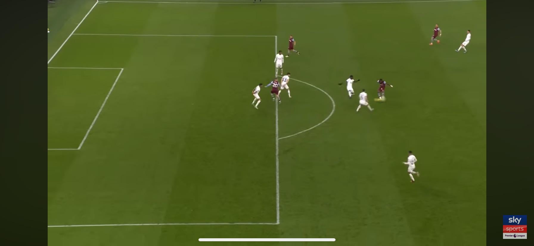 Why do Spurs fans and players think this is offside?