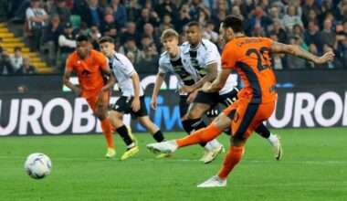 [GdS] With power, precision, low at a difficult angle to be stopped by GKS, this is the recipe that has allowed Hakan Calhanoglu to be perfect 14 out of 14 at penaltys in Serie A. Stats, Albanian Ledio Pano is the best PK taker in the history of football with impressive 50 out of 50 conversion rate.