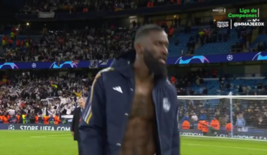 Rudiger after the match: Allahu Akbar ☝️