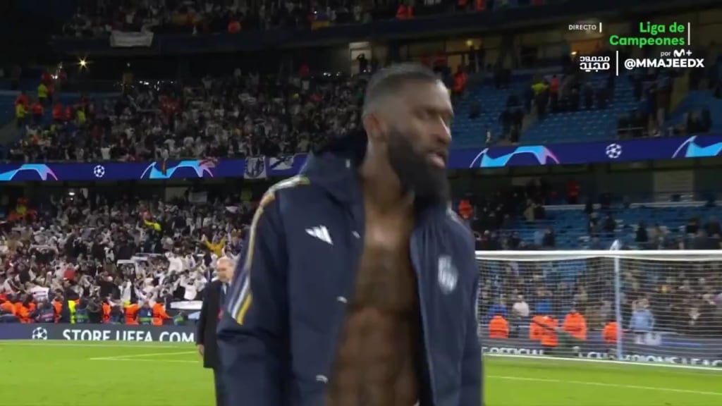 Rudiger after the match: Allahu Akbar ☝️