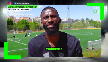 [CARRÉ] Antonio Rüdiger: "A story? Until 15, I was peeing in the bed (laughs)."
