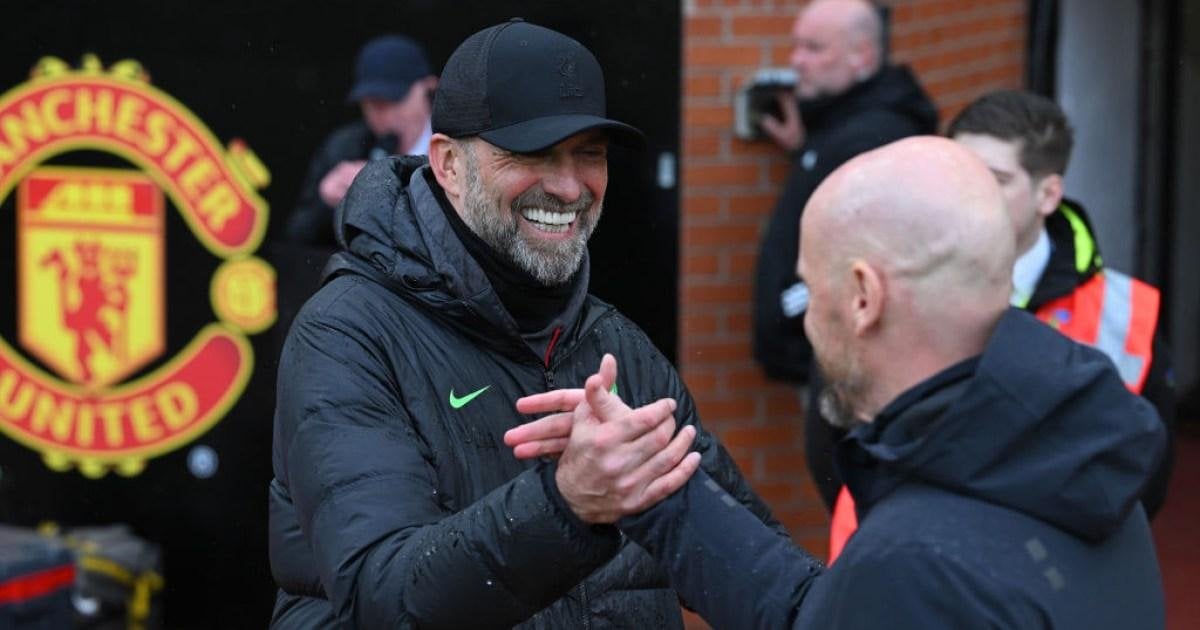 Jurgen Klopp says Arsenal will beat Manchester United if they ‘play like they did today’