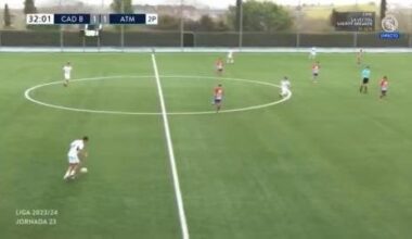 Marcelo's son Enzo scored the winning goal for Cadete B against Atlético and did the Bellingham celebration