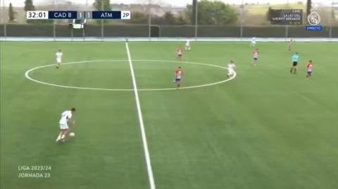 Marcelo's son Enzo scored the winning goal for Cadete B against Atlético and did the Bellingham celebration
