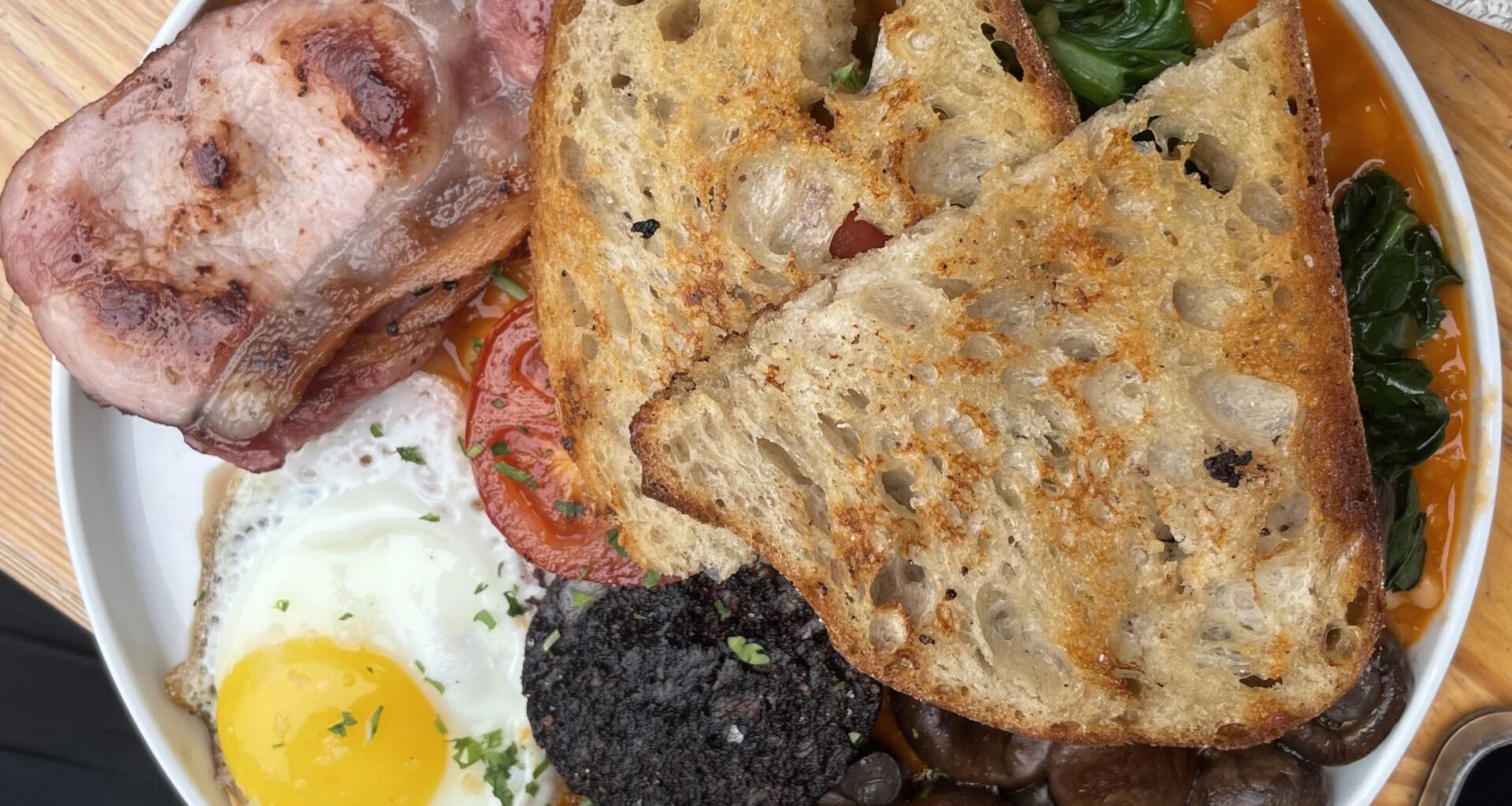 English Breakfast in Berlin