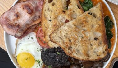English Breakfast in Berlin