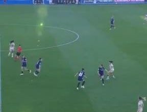 Real Madrid [3] - 0 Granada | Naomie Feller 53' (Svava assist)
