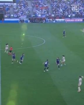 Real Madrid [3] - 0 Granada | Naomie Feller 53' (Svava assist)