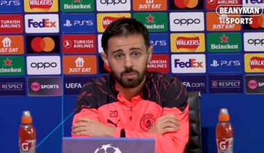 Bernardo Silva: "We have maximum respect for Real Madrid for what they achieved in the history. Its very difficult to control Real Madrid because they give you the feeling that you have the game under control but you're never in control and thats why they have the won the competition so many times"