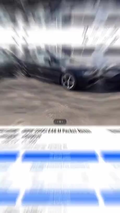 В обявата -Колата е карана от баба до супера и обратно . Добре поддържана . В реалност -