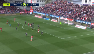 [Loan Watch] Martin Satriano had an assist and a goal for Brest vs. Metz in a 4-3 win today. Brest are 2nd in Ligue 1 with 53 points after 28 games and dream of playing in the Champions League next season.