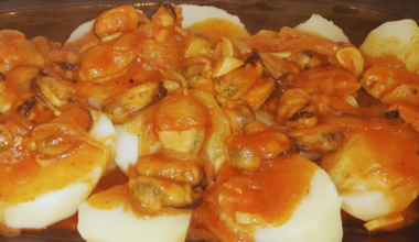 Mussels with Boiled Potatoes