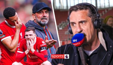"They have overachieved to this point" | Gary Neville's verdict on Liverpool