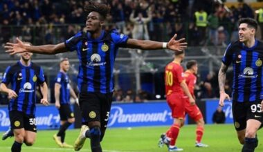 [GdS] Yann Bisseck currently earns €750K and has a clause in his contract that would see his salary increased to €1.2M if he reaches a certain number of appearances. Even if he does not reach this number, Inter is planning to increase his salary anyways to reward him for his performances.