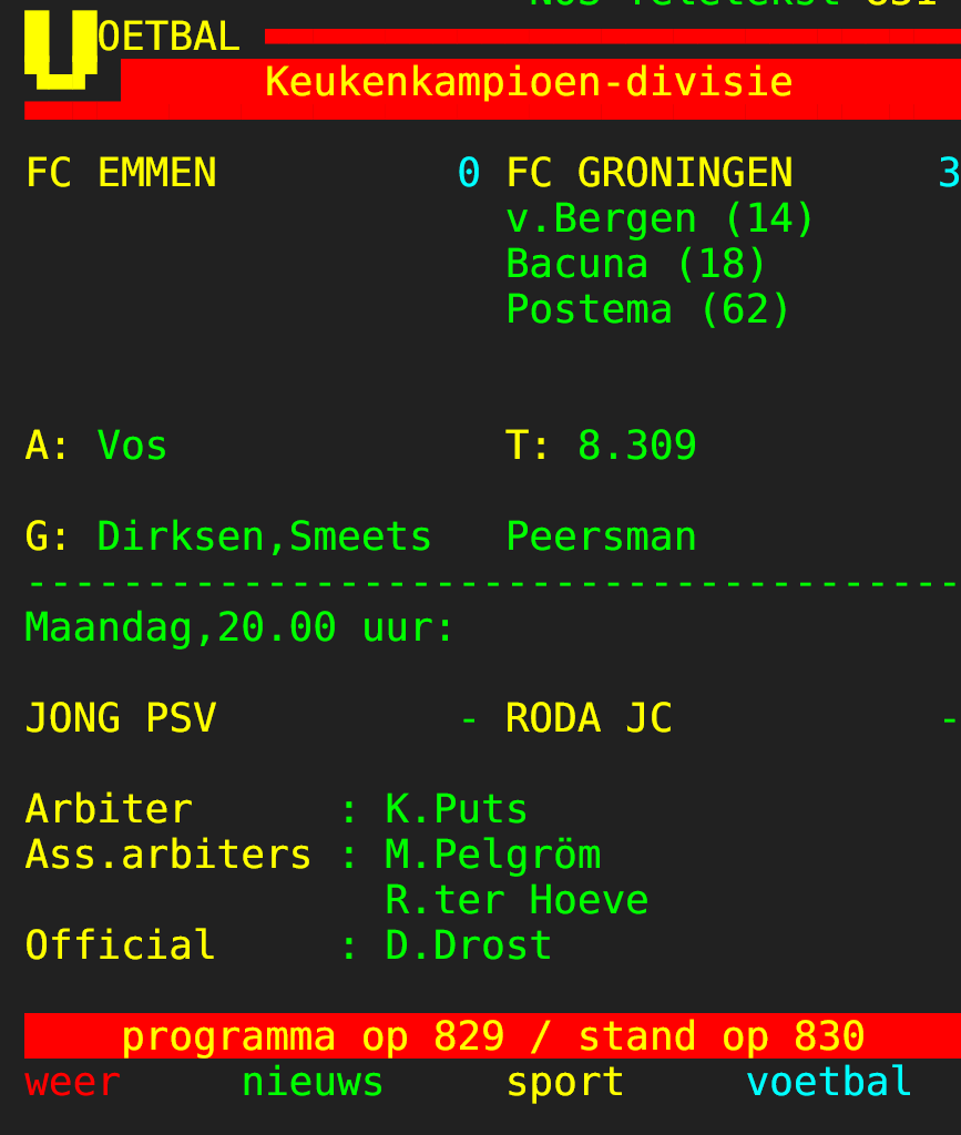 FC Groningen win hondsrugderby against FC Emmen and officially win third period title