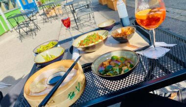 New Chinese in the neighbourhood. Vienna.