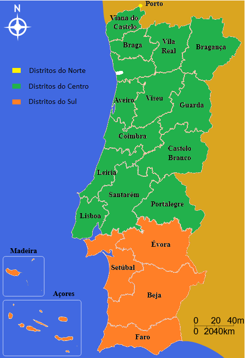 Regiões de Portugal