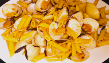 Pasta with Clams