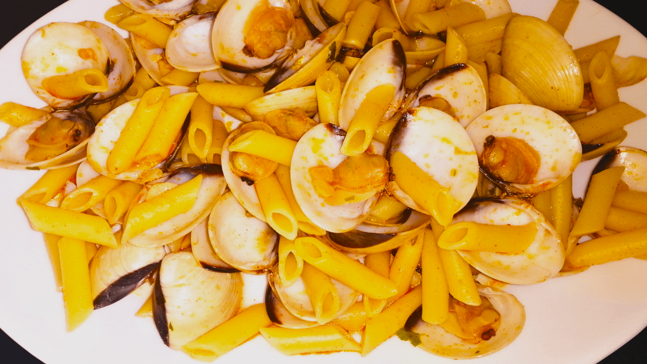 Pasta with Clams