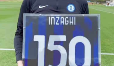 [Official] Simone Inzaghi’s message following his 150th Inter game and his Birthday 🖤💙