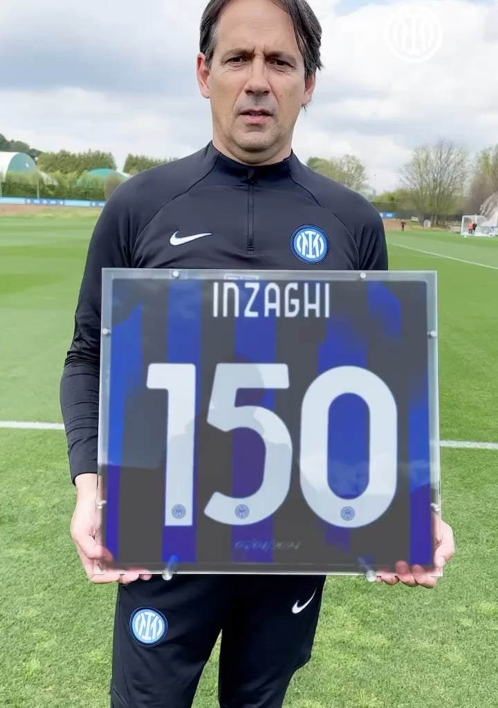 [Official] Simone Inzaghi’s message following his 150th Inter game and his Birthday 🖤💙
