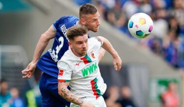 TSG zieht mit FCA gleich: Hoffenheim bremst Augsburgs Europa-Hoffnungen