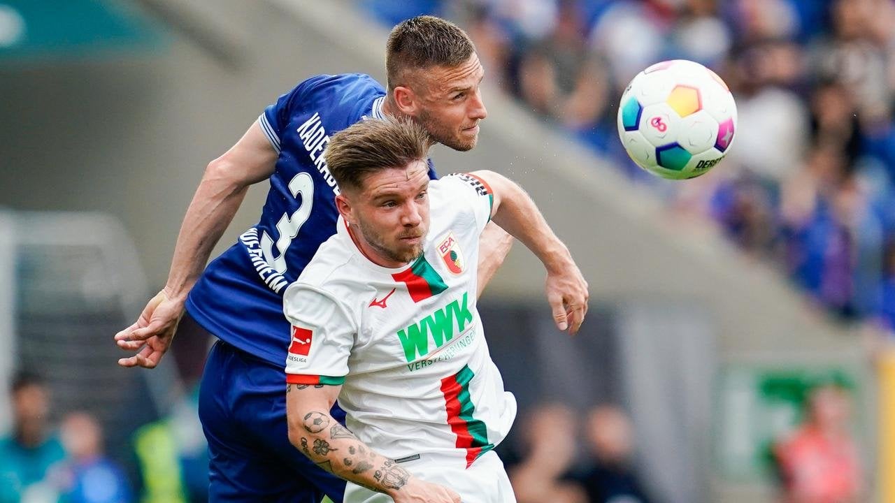 TSG zieht mit FCA gleich: Hoffenheim bremst Augsburgs Europa-Hoffnungen