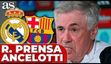 Incredible stat revealed during Ancelotti’s press conference: Ferland Mendy has not been dribbled past by an opposing playing since March 6