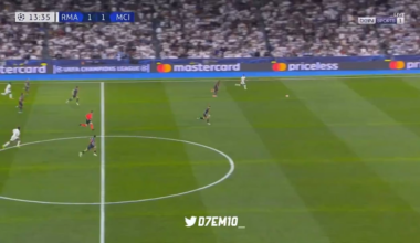 The Rodrygo goal for 2-1.