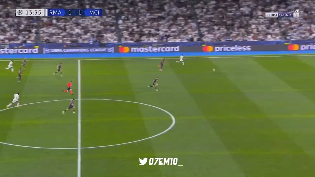 The Rodrygo goal for 2-1.