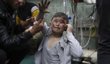 Plus d’enfants avaient été tués dans l’enclave palestinienne depuis octobre 2023 qu’en quatre ans de conflits à travers le monde.