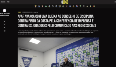 Por esta não estava mesmo à espera, APAF bem!