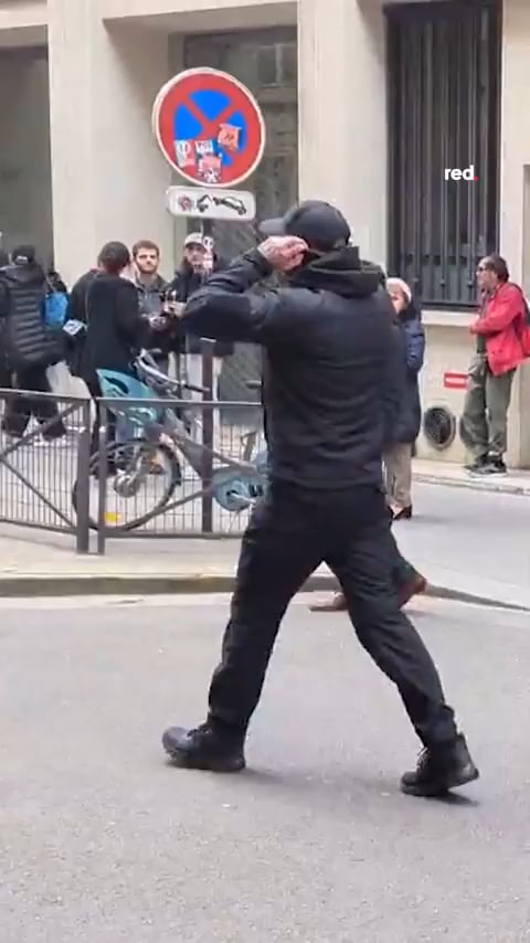 Agression des étudiants propalestiniens