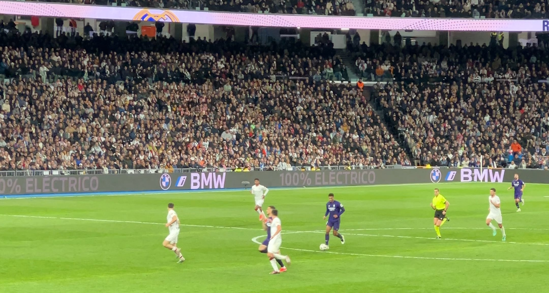 Caught this great goal by Rodrygo today!