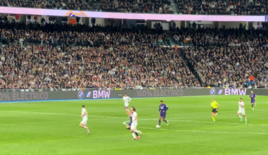 Caught this great goal by Rodrygo today!