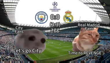 The story of Manchester City x Real Madrid