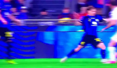 Magic from Barella 😍🪄