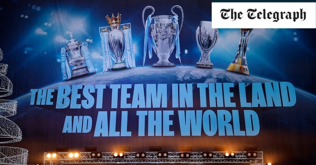 Manchester City's 115 charges: Premier League says hearing 'in near future'