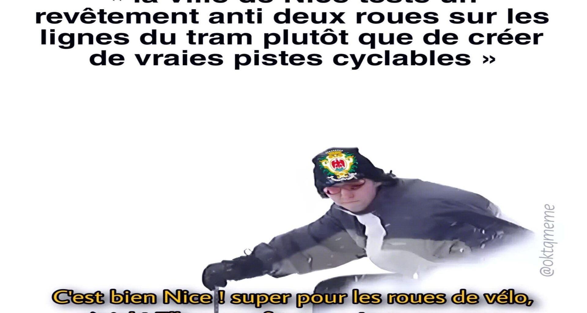 Bien joué, très bien