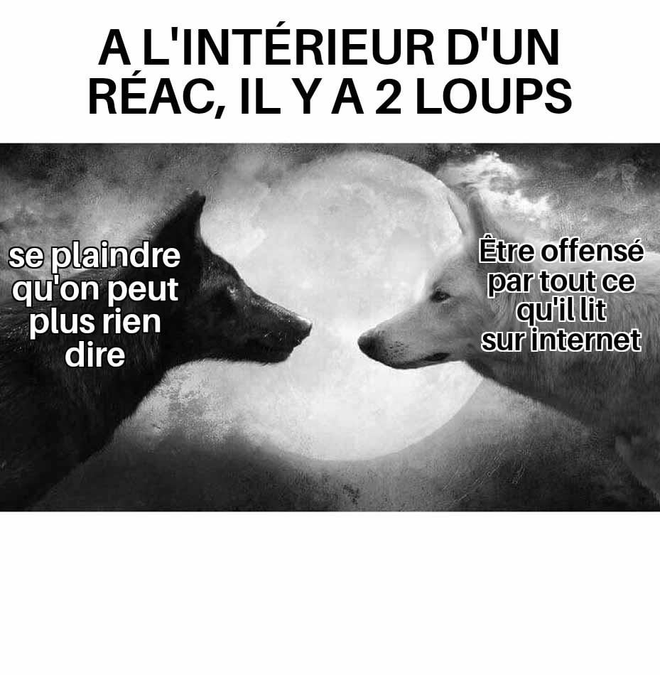 On peut vraiment plus rien dire !