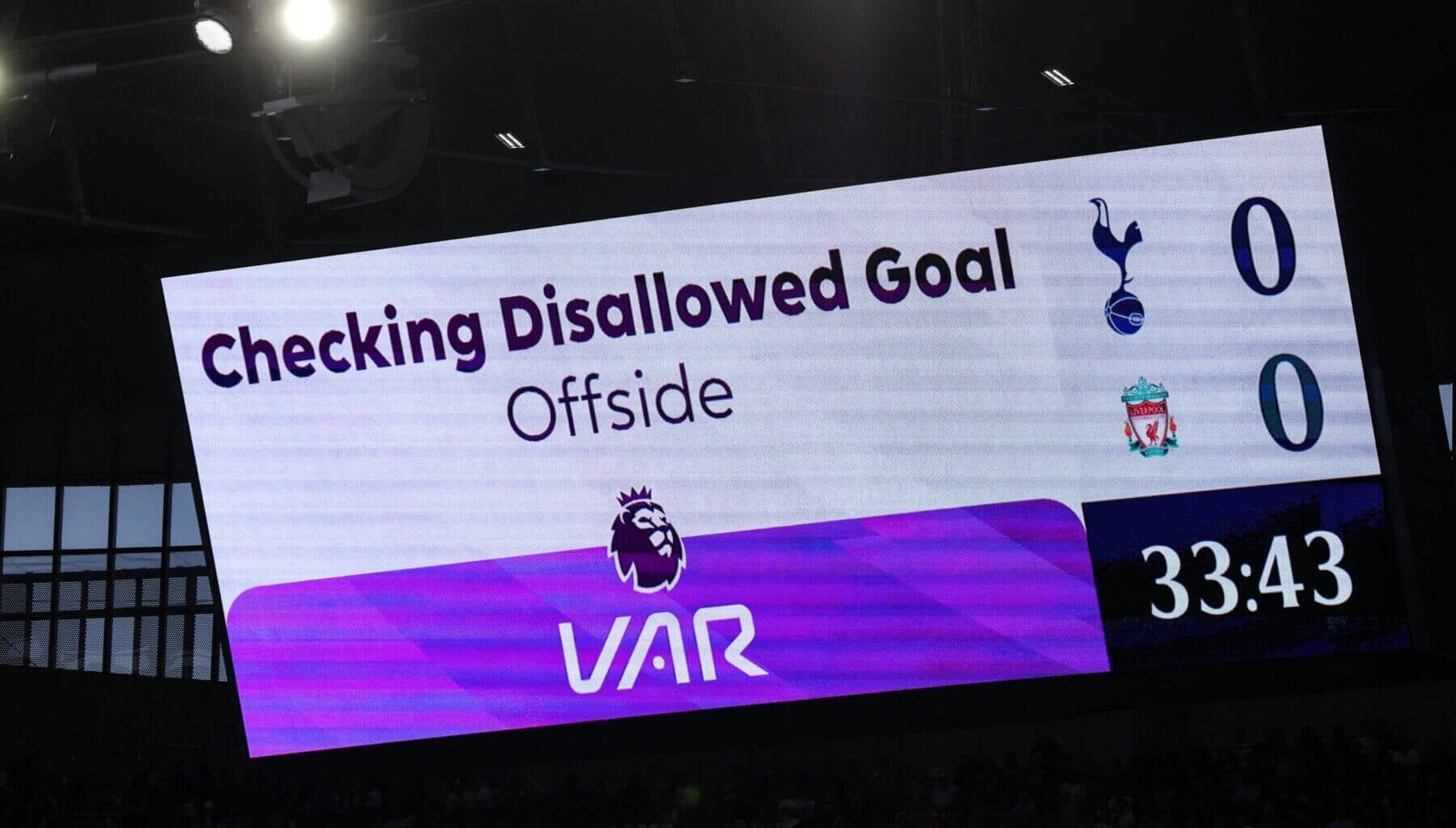 Premier League to use semi-automated offside technology next season