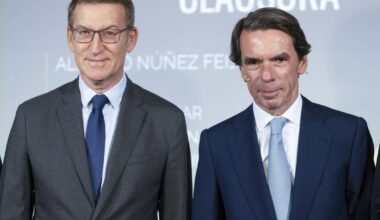 Aznar considera "absurdo" reconocer Palestina como Estado y contradice al PP, que propone esta medida en su programa