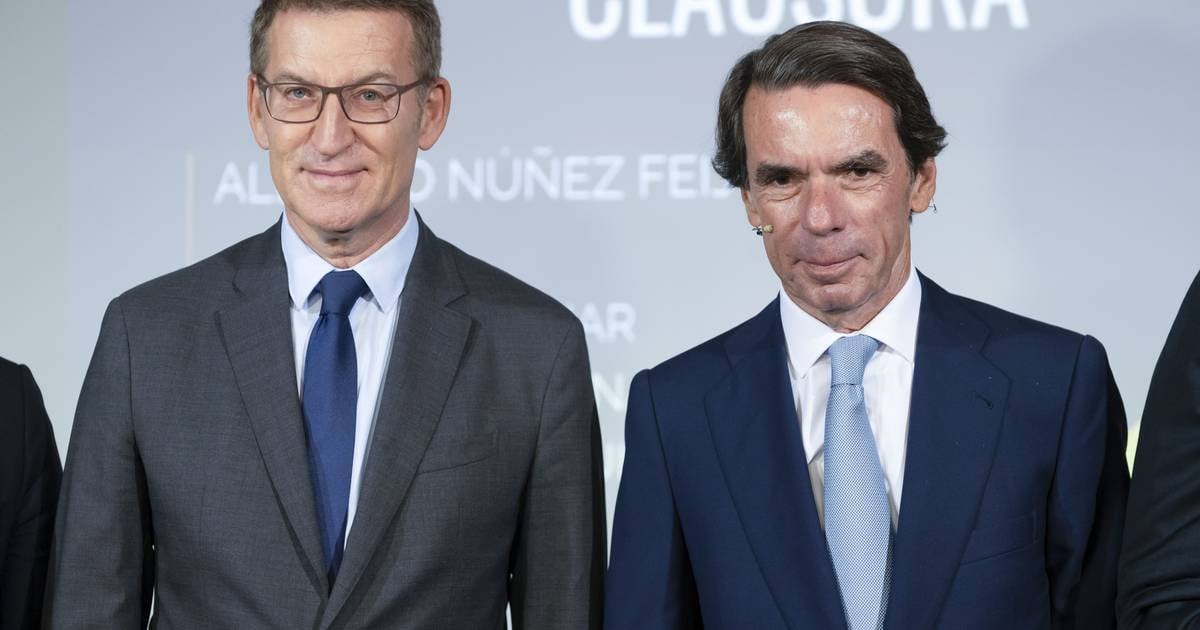 Aznar considera "absurdo" reconocer Palestina como Estado y contradice al PP, que propone esta medida en su programa