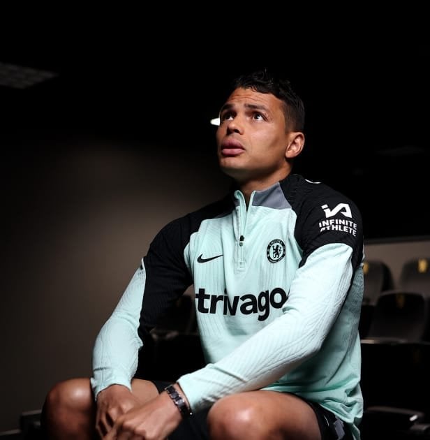 Thiago Silva to depart Chelsea at the end of the season